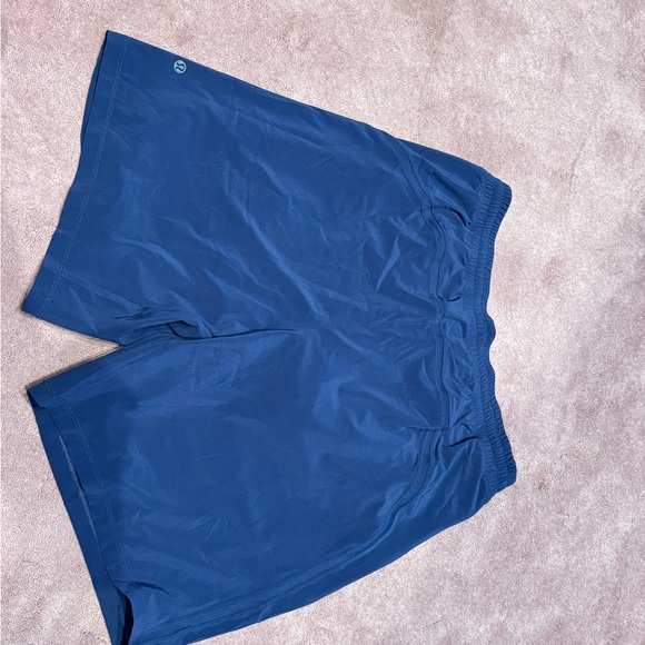 Lululemon Athletica Men’s Blue Exercise Shorts NWT - Picture 2 of 5